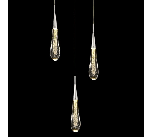 Подвесной светильник Delight Collection Pour MD-023B-3 chrome