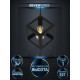 Подвесной светильник Seven Fires Biern SF4039/1P-BK