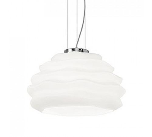 Подвесной светильник Ideal Lux Karma SP1 Small 132389 Подвесной светильник Ideal Lux Karma SP1 Small 132389