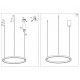 Подвесной светильник Kink Light Тор 08212,19A(3000K)