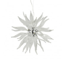 Подвесной светильник Ideal Lux Leaves SP12 Bianco 112268