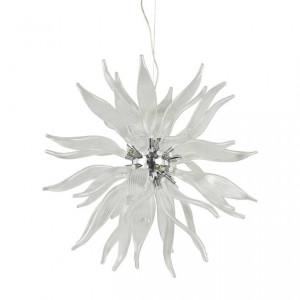 Подвесной светильник Ideal Lux Leaves SP12 Bianco 112268