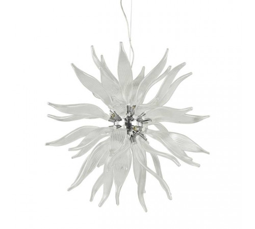 Подвесной светильник Ideal Lux Leaves SP12 Bianco 112268 Подвесной светильник Ideal Lux Leaves SP12 Bianco 112268