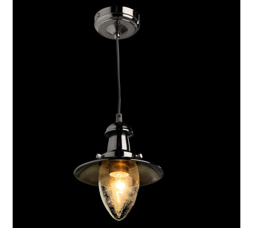 Подвесной светильник Arte Lamp Fisherman A5518SP-1SS Подвесной светильник Arte Lamp Fisherman A5518SP-1SS
