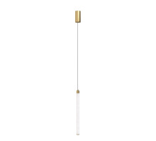 Подвесной светодиодный светильник Maytoni Technical Ray P022PL-L20G3K