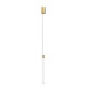 Подвесной светодиодный светильник Maytoni Technical Ray P022PL-L20G3K