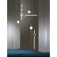 Подвесной светильник Delight Collection Orion 10053P/B1 gold