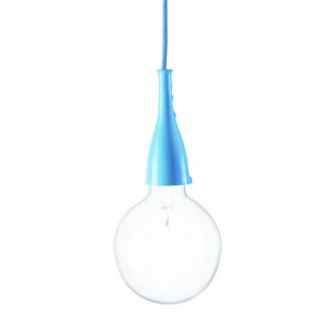 Подвесной светильник Ideal Lux Minimal SP1 Azzurro 063614