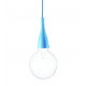 Подвесной светильник Ideal Lux Minimal SP1 Azzurro 063614