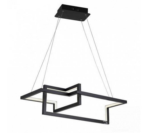 Подвесной светодиодный светильник Arte Lamp Mercure A6011SP-2BK Подвесной светодиодный светильник Arte Lamp Mercure A6011SP-2BK