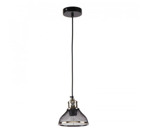 Подвесной светильник IMEX MD.0786-1-P AB+BK Подвесной светильник IMEX MD.0786-1-P AB+BK