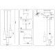 Подвесной светильник Ambrella Light High Light Heigh Light LH55272