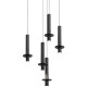 Подвесной светильник iLamp Lofty 10704P/1-D150 BK-GR