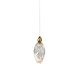 Подвесной светильник Delight Collection Colvin MT9176-1H titanium gold