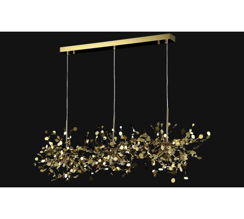 Подвесной светильник Crystal Lux GARDEN SP3х3 L1200 GOLD Подвесной светильник Crystal Lux GARDEN SP3х3 L1200 GOLD