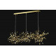 Подвесной светильник Crystal Lux GARDEN SP3х3 L1200 GOLD