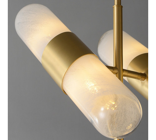 Подвесной светильник DeLight Collection Sorno MT9056-4H brass