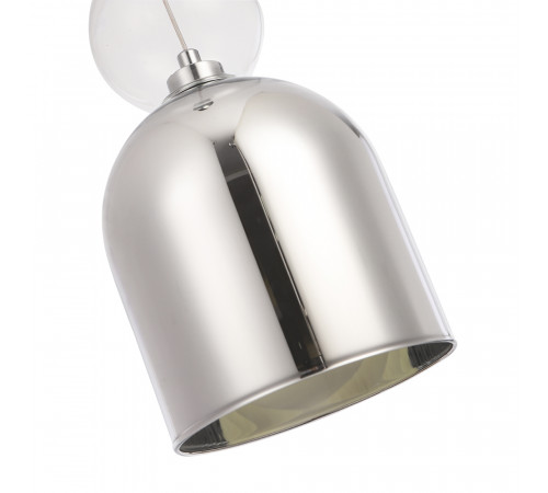 Подвесной светильник Crystal Lux MURCIA SP1.3 CHROME Подвесной светильник Crystal Lux MURCIA SP1.3 CHROME