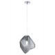 Подвесной светильник Crystal Lux NUESTRO SP1 CHROME/SMOKE