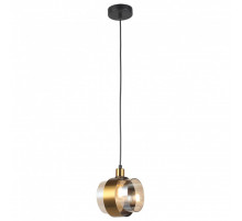 Подвесной светильник IMEX MD.51891-1-P-BK+GBR
