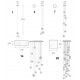 Подвесной светильник ImperiumLoft Bocci 14.1 single bubbles 85101-22