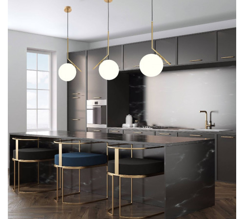 Подвесной светильник Lumina Deco Sorento LDP 1215-150 WT+GD Подвесной светильник Lumina Deco Sorento LDP 1215-150 WT+GD