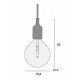 Подвесной светильник ImperiumLoft Muuto 268532-22