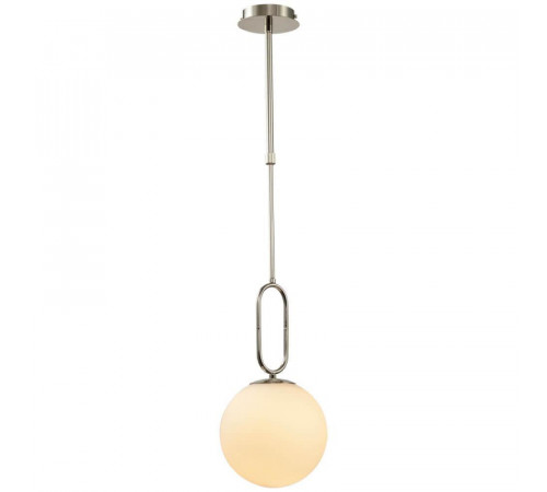Подвесной светильник Lumien Hall Мило LH4100/1P-NK-WT Подвесной светильник Lumien Hall Мило LH4100/1P-NK-WT