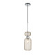Подвесной светильник Escada Gloss 1141/1S Chrome/Beige