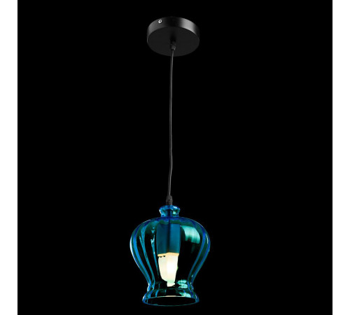 Подвесной светильник Arte Lamp 25 A8127SP-1BL Подвесной светильник Arte Lamp 25 A8127SP-1BL
