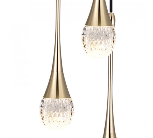 Подвесной светильник Delight Collection P0844 P0844-3B s-gold Подвесной светильник Delight Collection P0844 P0844-3B s-gold
