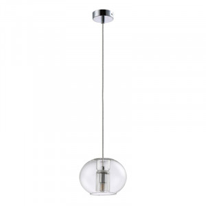 Подвесной светильник Crystal Lux Beleza SP1 E Chrome