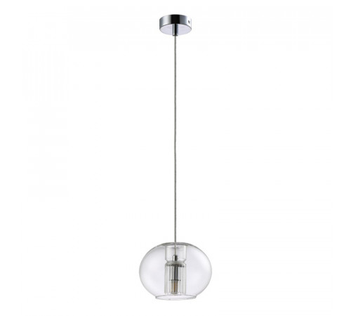 Подвесной светильник Crystal Lux Beleza SP1 E Chrome Подвесной светильник Crystal Lux Beleza SP1 E Chrome