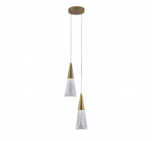 Подвесной светильник Natali Kovaltseva Triangle LED LAMPS 81117/2C