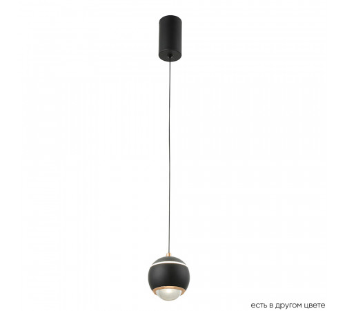 Подвесной светильник Crystal Lux CARO SP LED BLACK Подвесной светильник Crystal Lux CARO SP LED BLACK