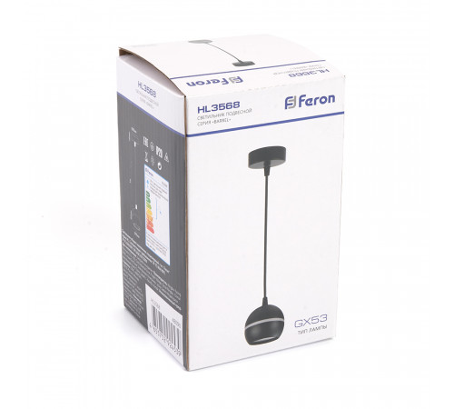 Подвесной светильник Feron HL3568 48090 Подвесной светильник Feron HL3568 48090