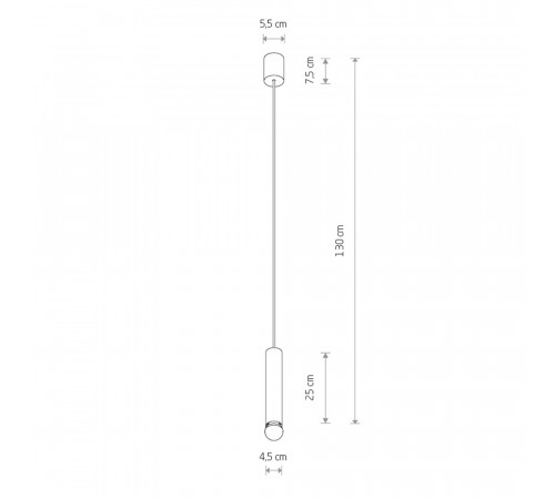 Подвесной светильник Nowodvorski Baton 7852 Подвесной светильник Nowodvorski Baton 7852