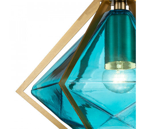 Подвесной светильник Indigo Vista 11012/B/1P Blue V000319