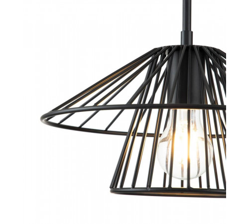 Подвесной светильник Indigo Strato 10016/1P Black V000286 Подвесной светильник Indigo Strato 10016/1P Black V000286