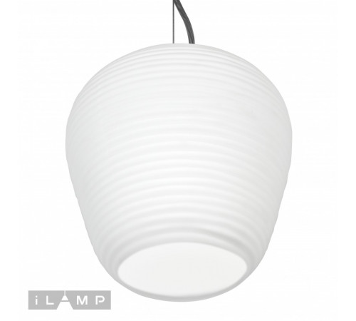 Подвесной светильник iLamp Moon AP9041-1C WH Подвесной светильник iLamp Moon AP9041-1C WH