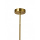 Подвесной светильник Natali Kovaltseva RENZO 81423/1P GOLD SATIN