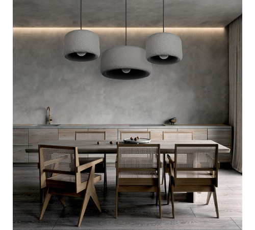 Подвесной светильник Loft IT Stone 10252/300 Grey Подвесной светильник Loft IT Stone 10252/300 Grey