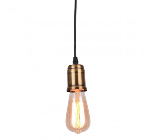 Подвесной светильник Arte Lamp Mazzetto A4290SP-1BK Подвесной светильник Arte Lamp Mazzetto A4290SP-1BK