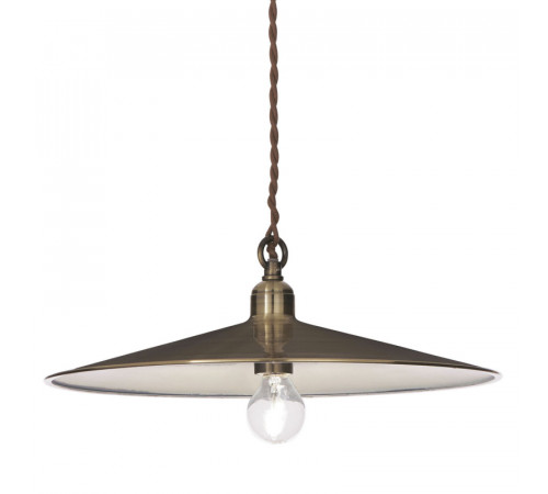 Подвесной светильник Ideal Lux Cantina SP1 Brunito 112701 Подвесной светильник Ideal Lux Cantina SP1 Brunito 112701