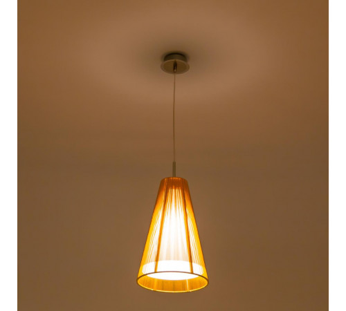 Подвесной светильник Citilux Золотой CL936007