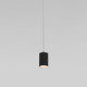 Подвесной светильник Eurosvet Piccolo 50248/1 LED черный a061423