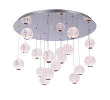 Подвесной светильник Delight Collection MD20001012 MD20001012-17A chrome