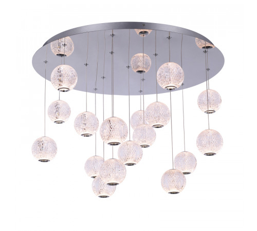 Подвесной светильник Delight Collection MD20001012 MD20001012-17A chrome Подвесной светильник Delight Collection MD20001012 MD20001012-17A chrome