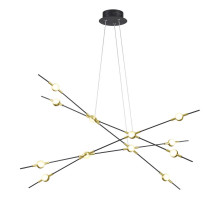 Подвесной светодиодный светильник Odeon Light Costella 3906/48L