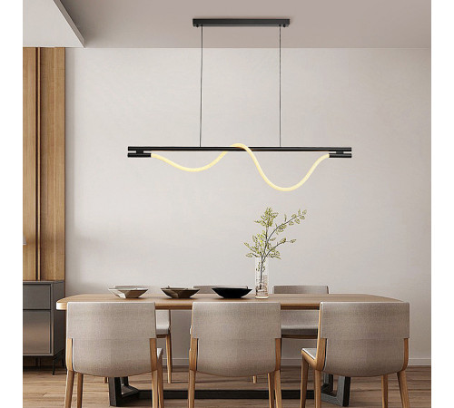 Подвесной светильник Lightera Tura LE103L-120B WIFI Подвесной светильник Lightera Tura LE103L-120B WIFI